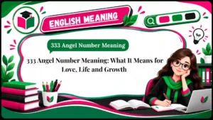 333 Angel Number Meaning_ What It Means for Love, Life and Growth