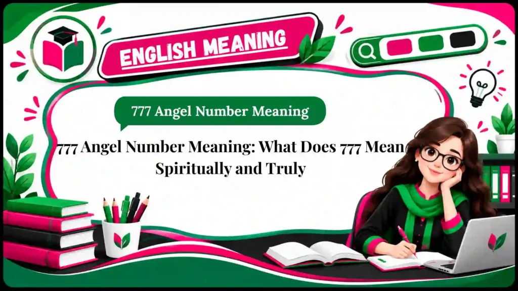 777 Angel Number Meaning_ What Does 777 Mean Spiritually and Truly