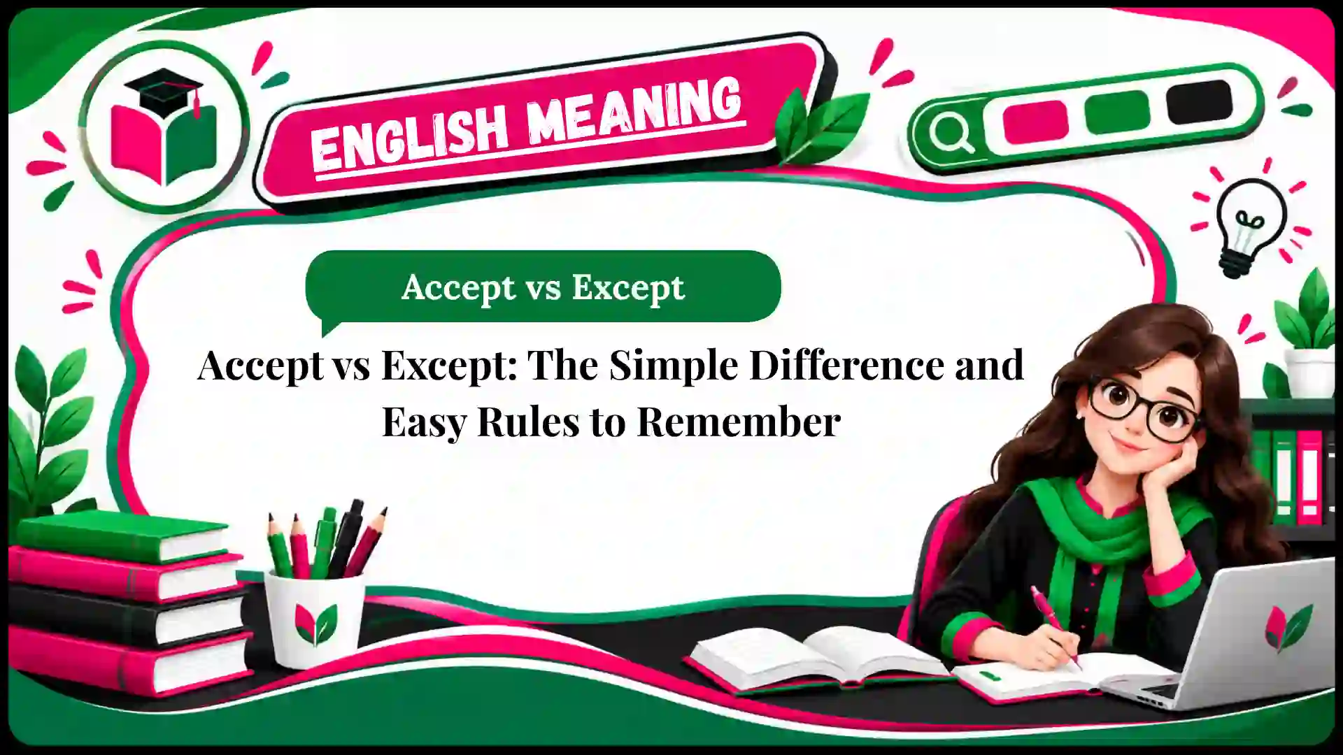 Accept vs Except_ The Simple Difference and Easy Rules to Remember