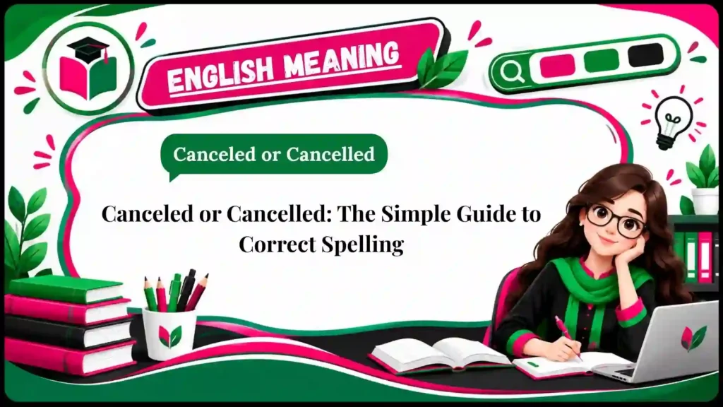 Canceled or Cancelled_ The Simple Guide to Correct Spelling
