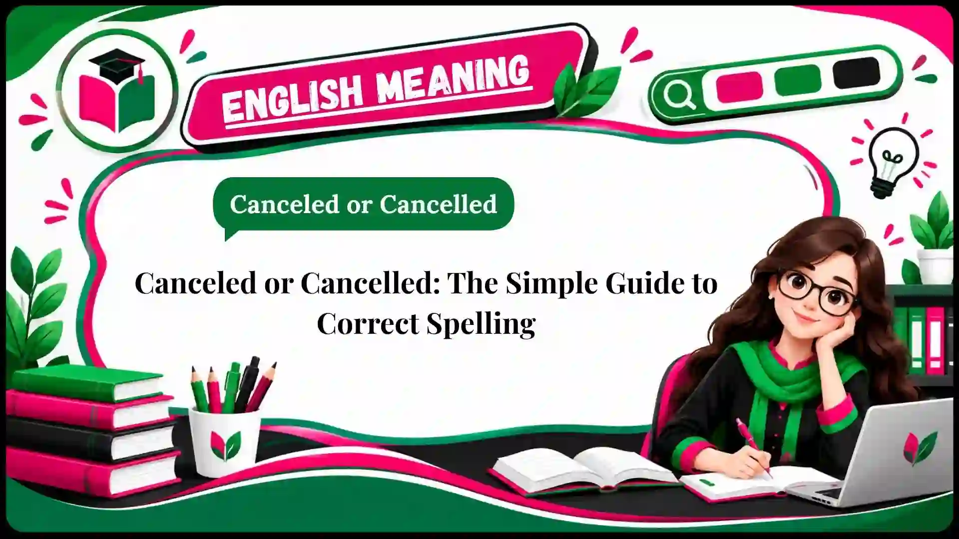 Canceled or Cancelled_ The Simple Guide to Correct Spelling
