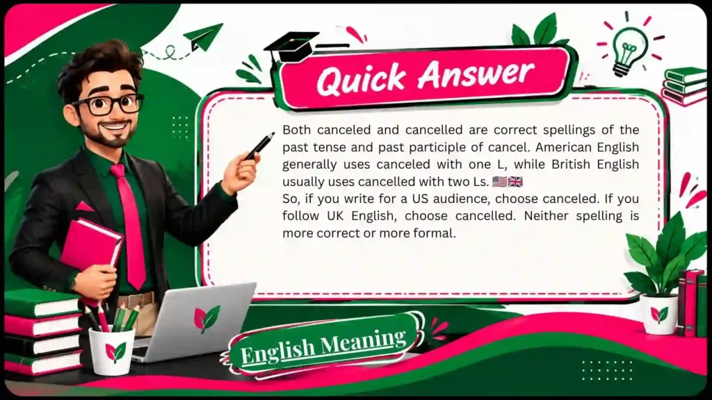 Canceled vs. Cancelled_ What’s the Difference