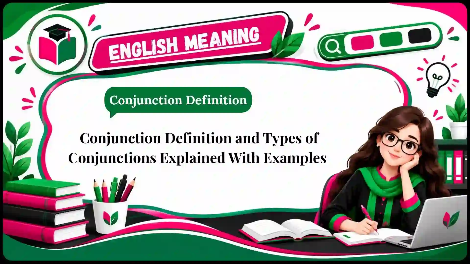 Conjunction Definition and Types of Conjunctions Explained With Examples