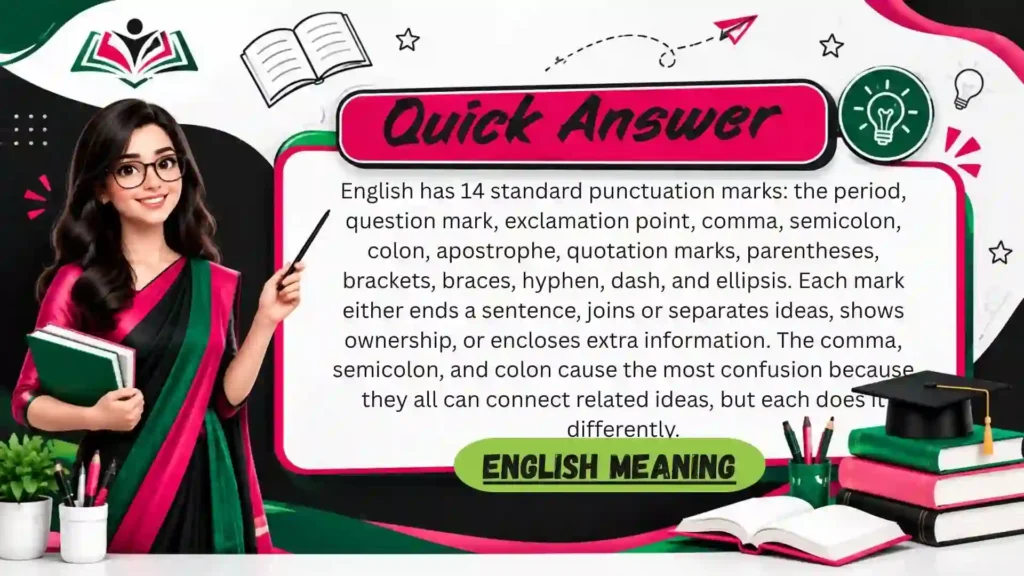 End-of-Sentence Marks