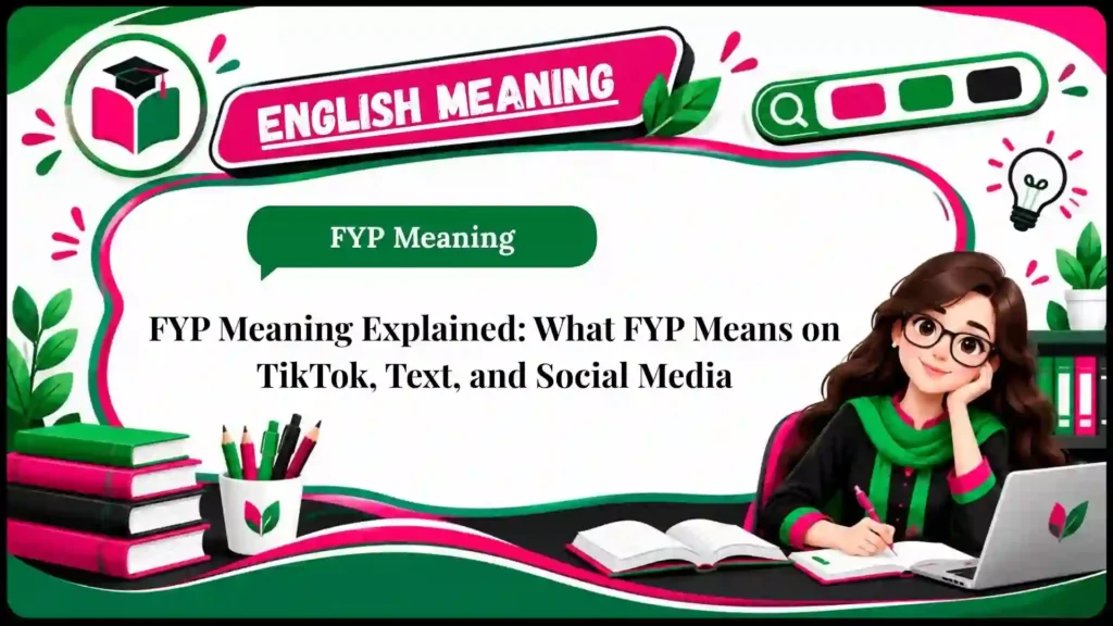 FYP Meaning Explained_ What FYP Means on TikTok, Text, and Social Media