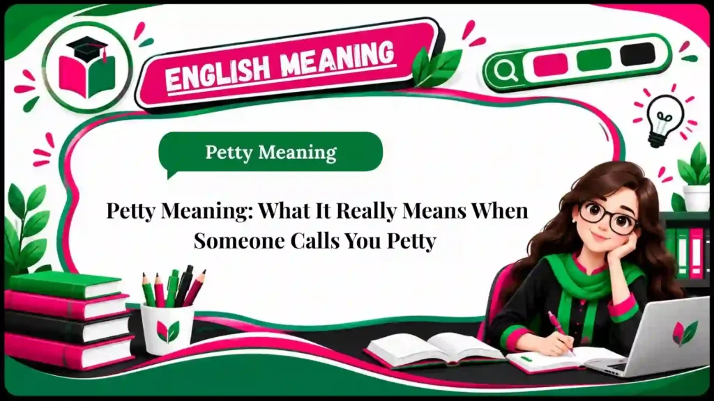 Petty Meaning_ What It Really Means When Someone Calls You Petty