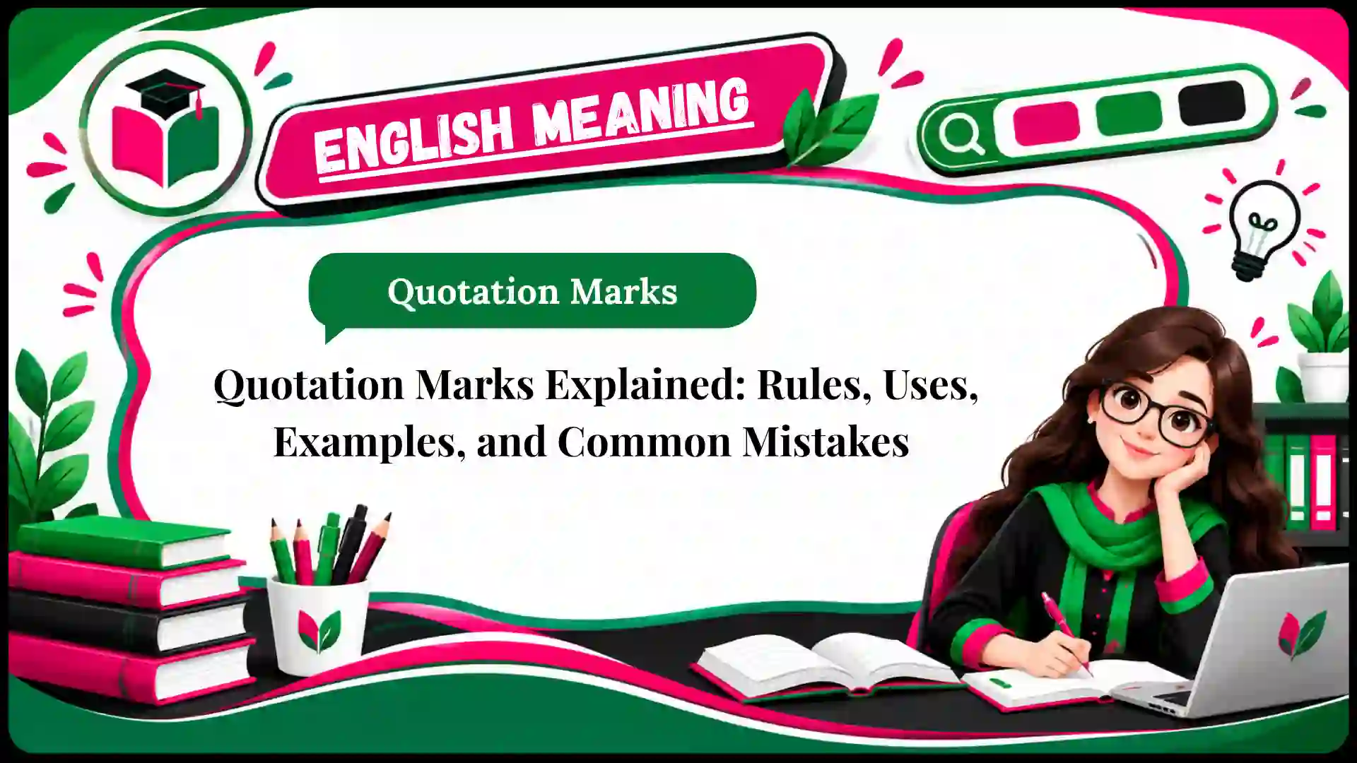 Quotation Marks Explained_ Rules, Uses, Examples, and Common Mistakes