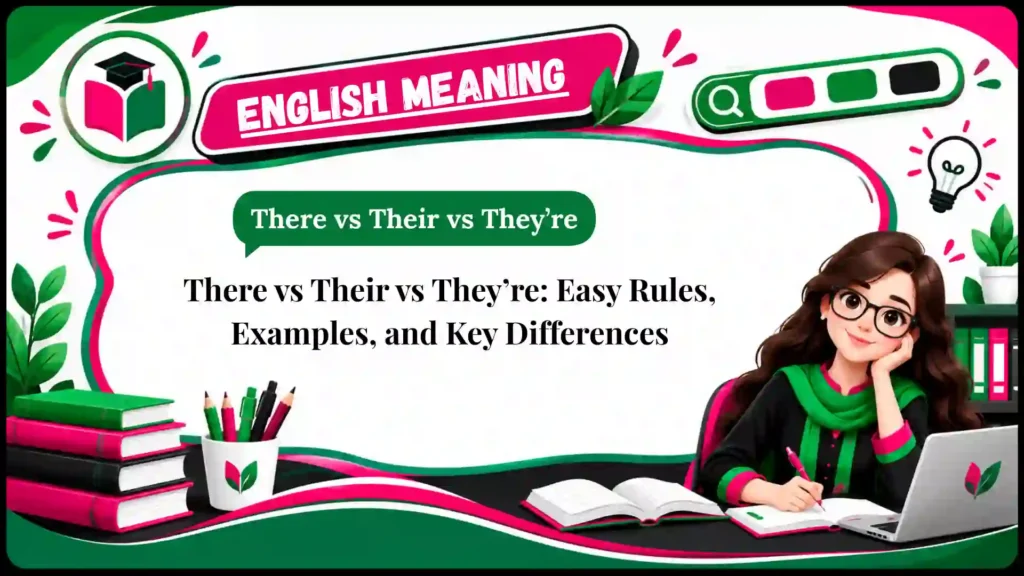 There vs Their vs They’re_ Easy Rules, Examples, and Key Differences