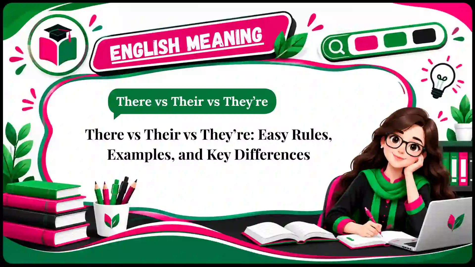 There vs Their vs They’re_ Easy Rules, Examples, and Key Differences