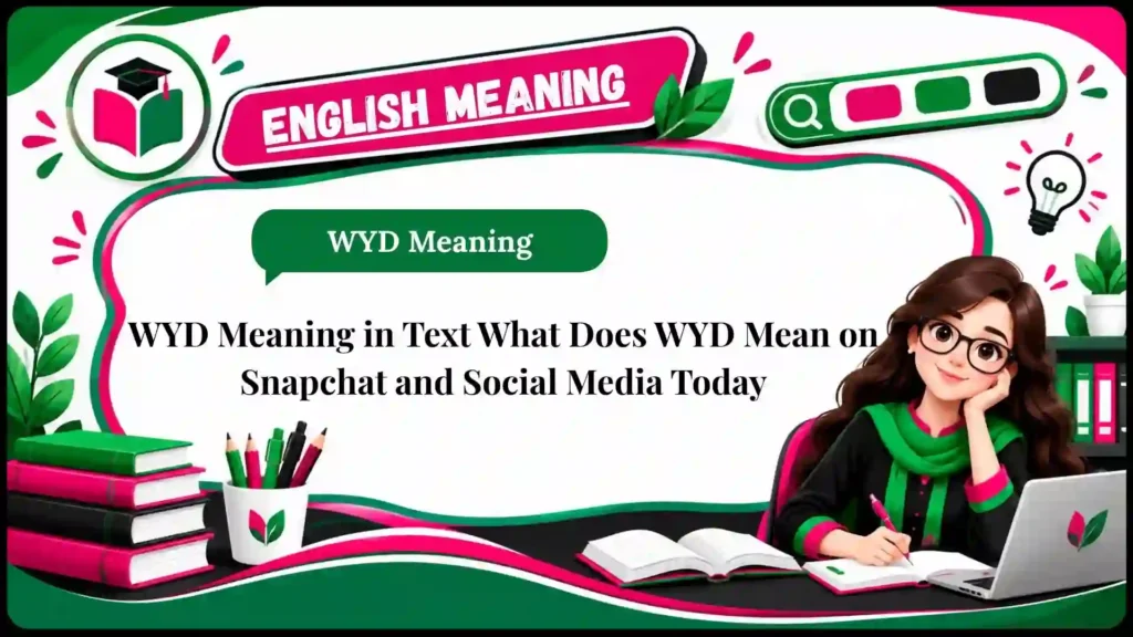 WYD Meaning in Text What Does WYD Mean on Snapchat and Social Media Today