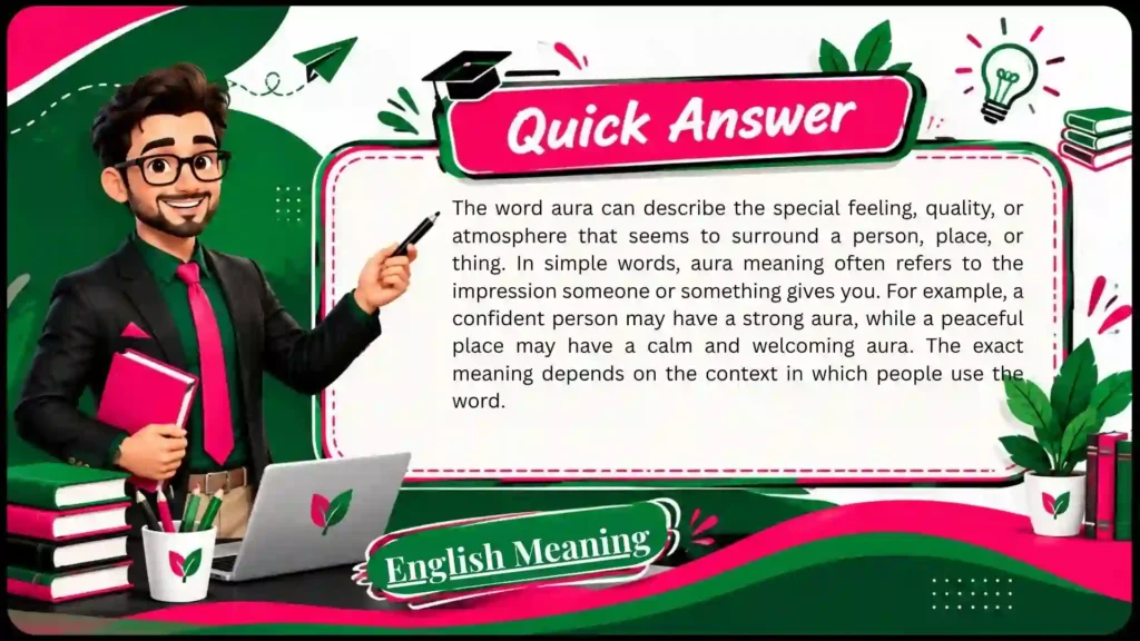 What Does Aura Mean