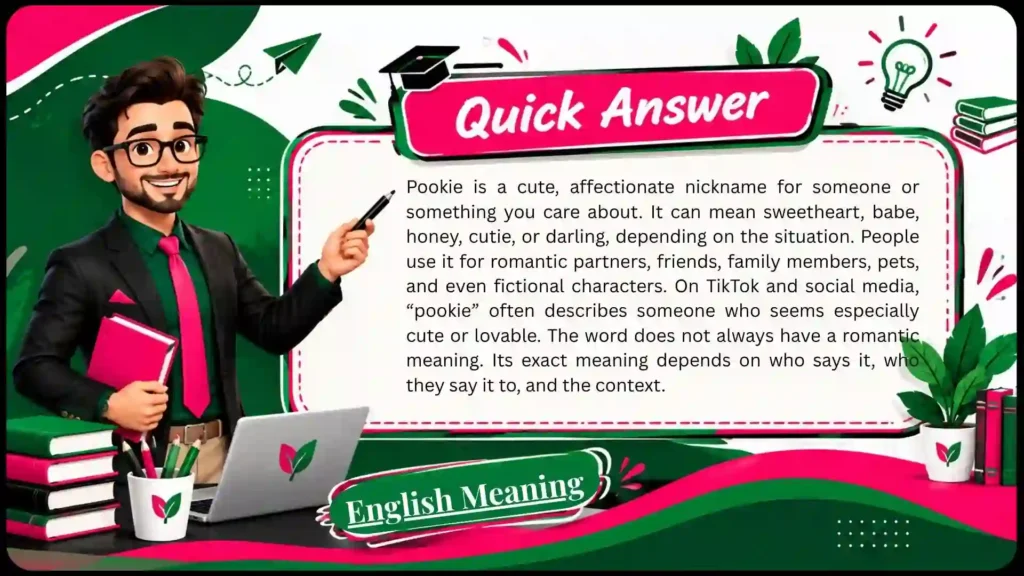What Does Pookie Mean