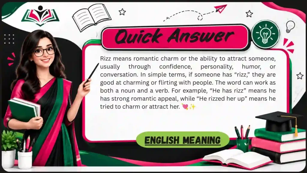 What Does Rizz Mean