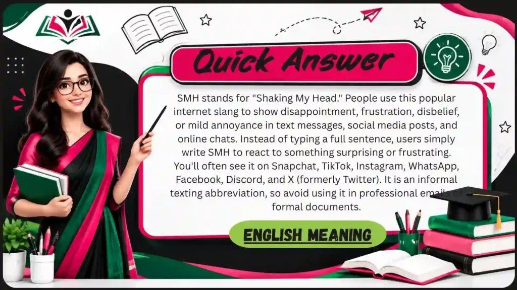 What Does SMH Mean