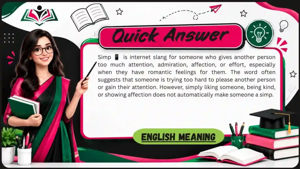 What Does “Simp” Mean