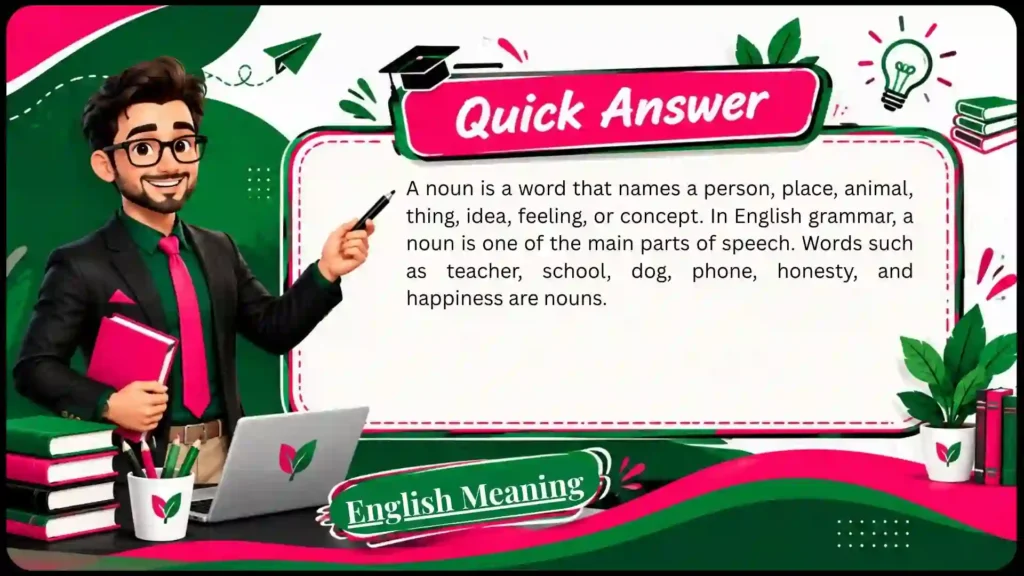 What Is a Noun