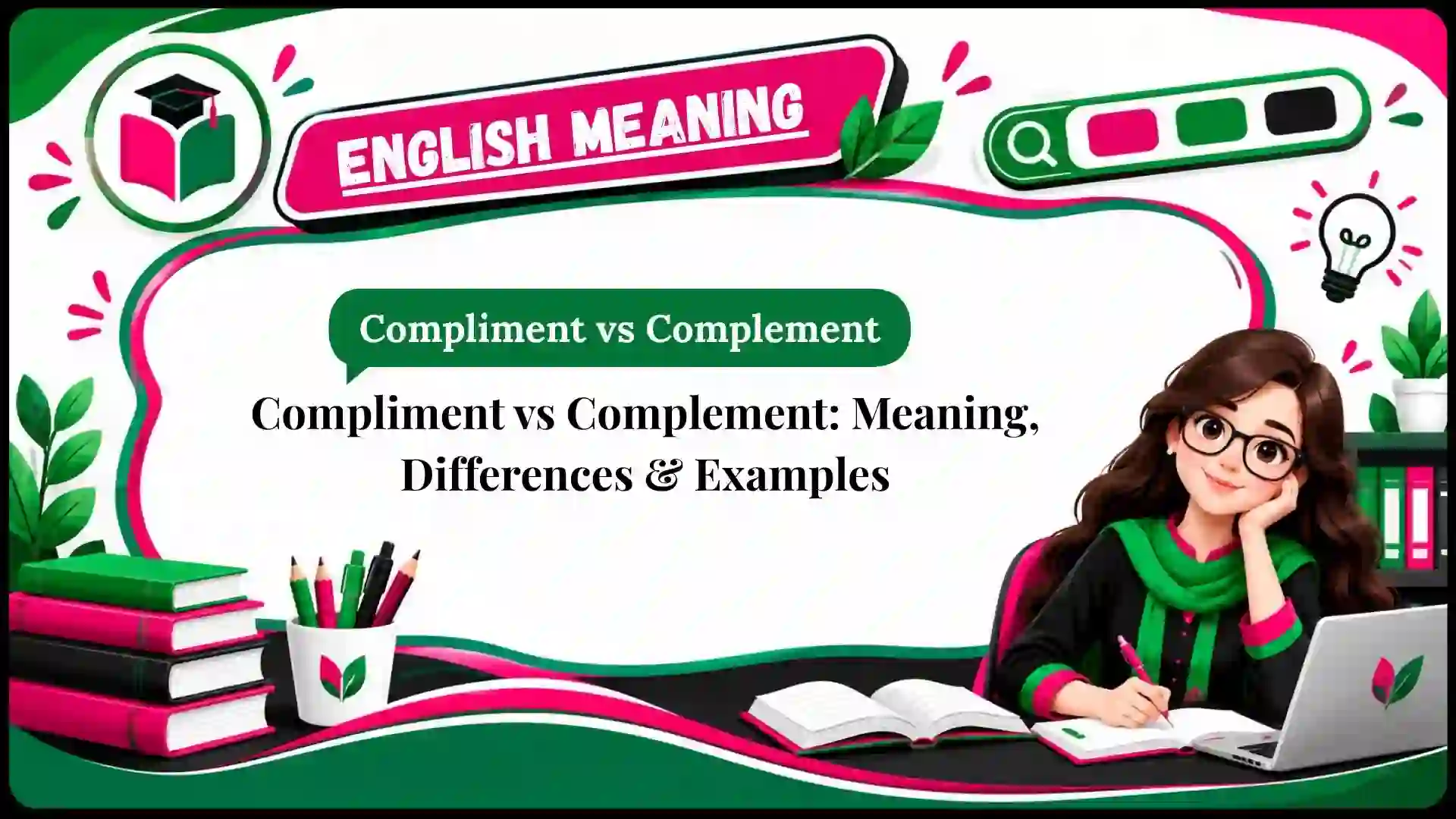 Compliment vs Complement_ Meaning, Differences & Examples