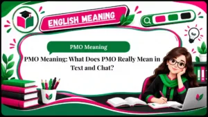 PMO Meaning: What Does PMO Really Mean in Text and Chat?