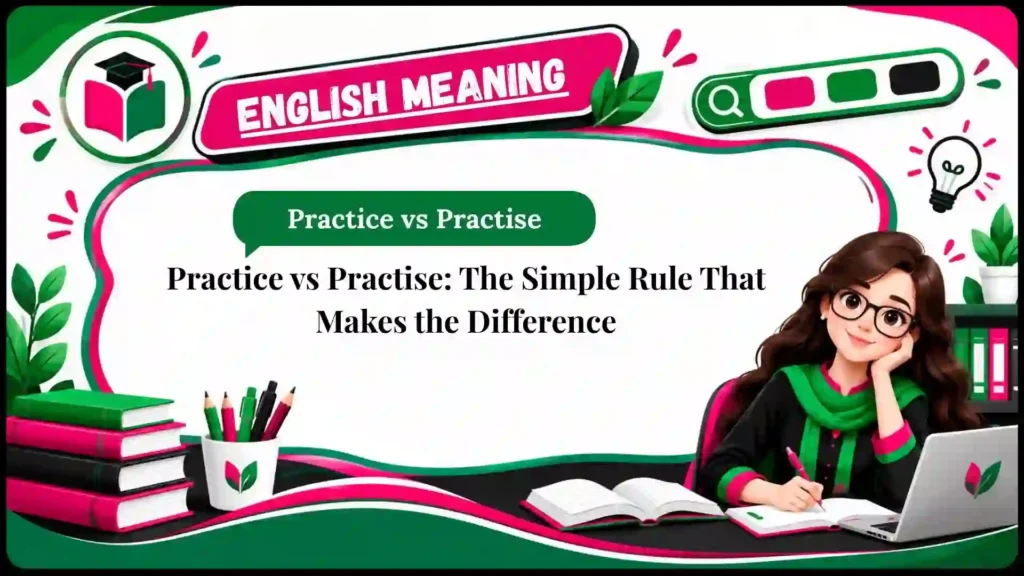 Practice vs Practise_ The Simple Rule That Makes the Difference