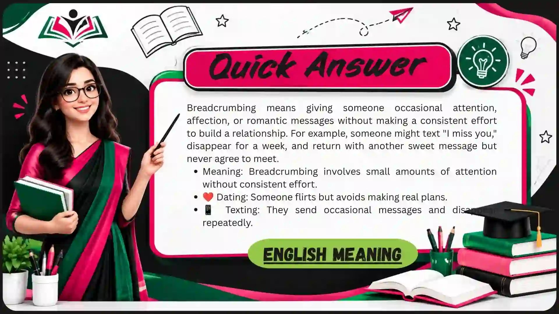 What Does “Breadcrumbing” Mean